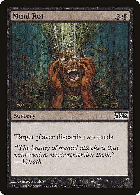 Mind Rot · Magic 2010 105/249