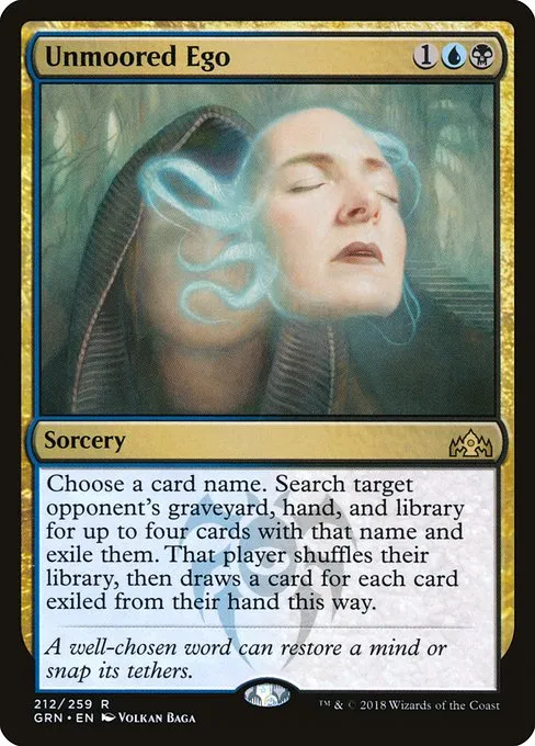 Unmoored Ego · Guilds of Ravnica 212/273
