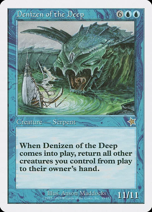 Denizen of the Deep · Starter 1999 35/173