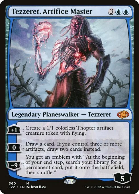 Tezzeret, Artifice Master · Jumpstart 2022 360/835