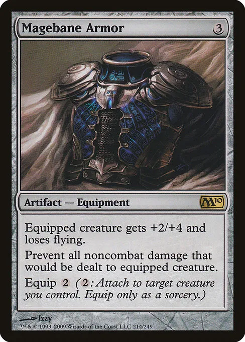 Magebane Armor · Magic 2010 214/249