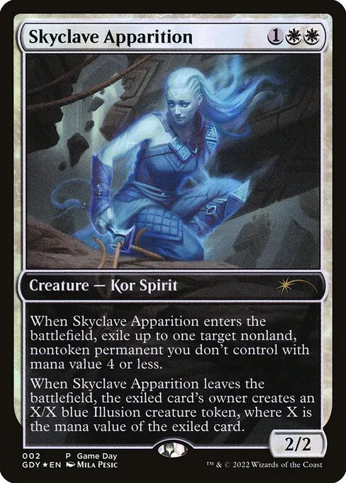 Skyclave Apparition · Game Day Promos 2/9