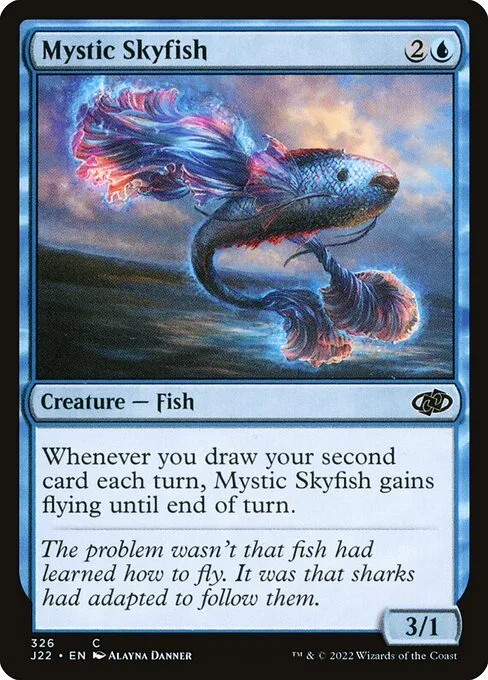 Mystic Skyfish · Jumpstart 2022 326/835