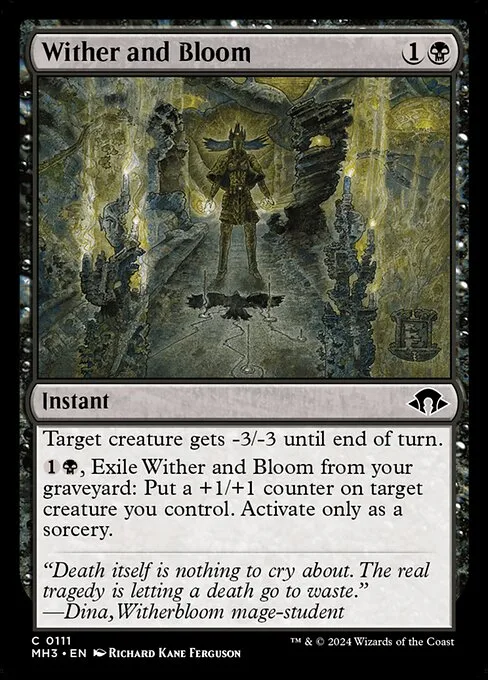 Wither and Bloom · Modern Horizons 3 111/528