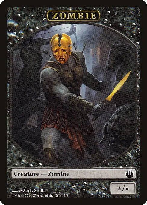 Zombie · Journey into Nyx Tokens 2/6