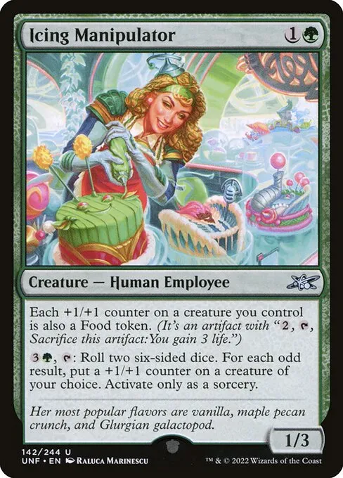 Icing Manipulator · Unfinity 142/639