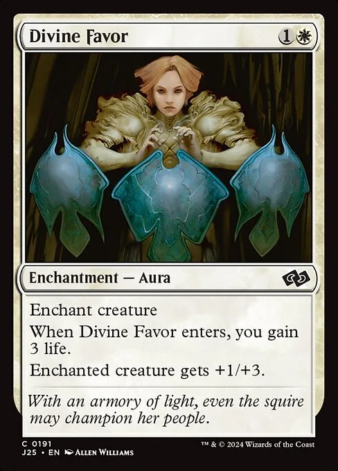 Divine Favor · Foundations Jumpstart 191/779