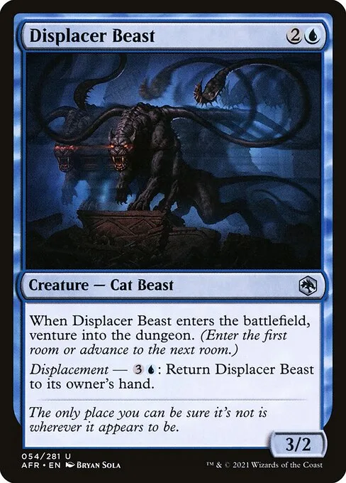 Displacer Beast · Adventures in the Forgotten Realms 54/424