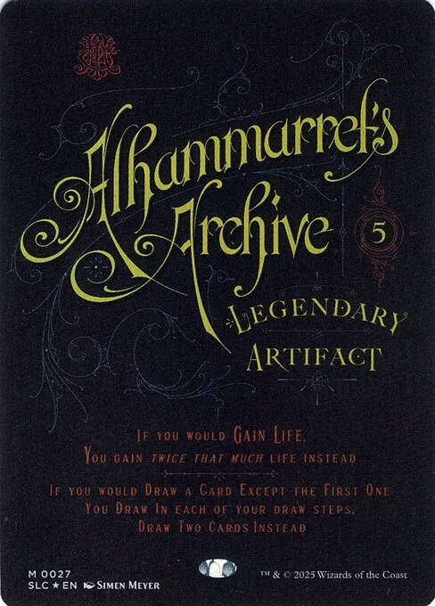 Alhammarret's Archive · Secret Lair Countdown 27/84