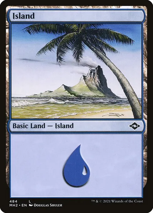 Island · Modern Horizons 2 484/493