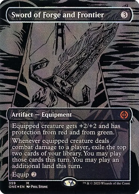Sword of Forge and Frontier · Phyrexia: All Will Be One 359/479