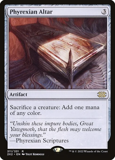 Phyrexian Altar · Double Masters 2022 311/579