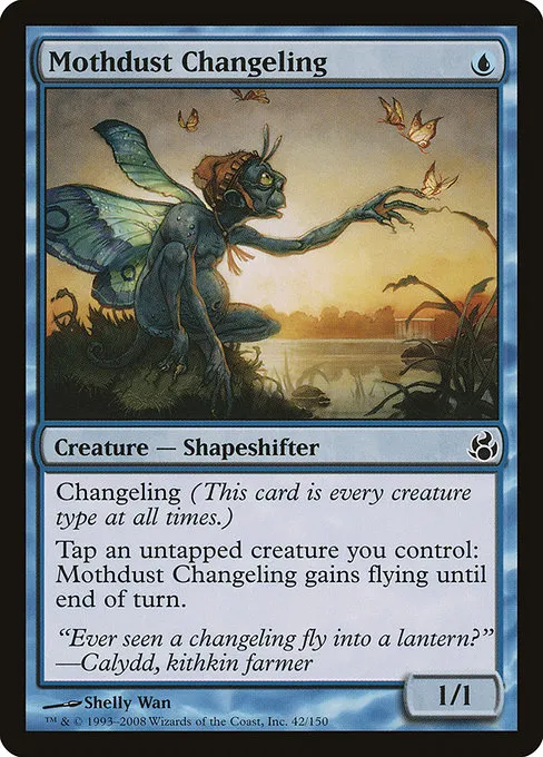 Mothdust Changeling · Morningtide 42/150
