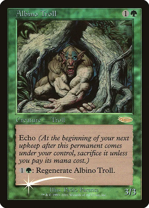 Albino Troll · Friday Night Magic 2002 2/12