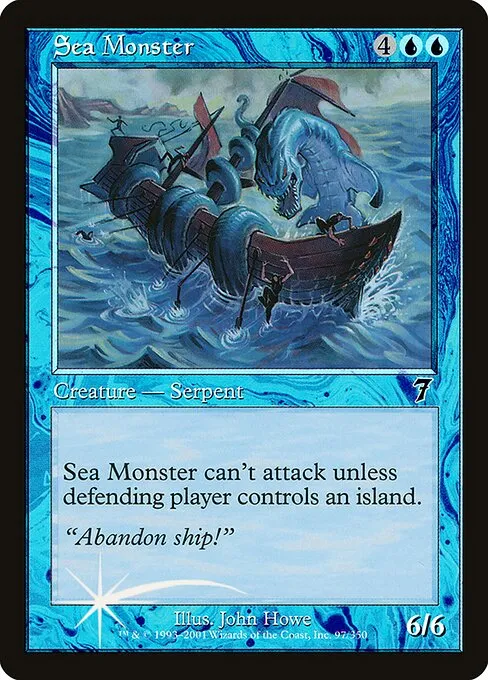 Sea Monster · Seventh Edition 97★/708