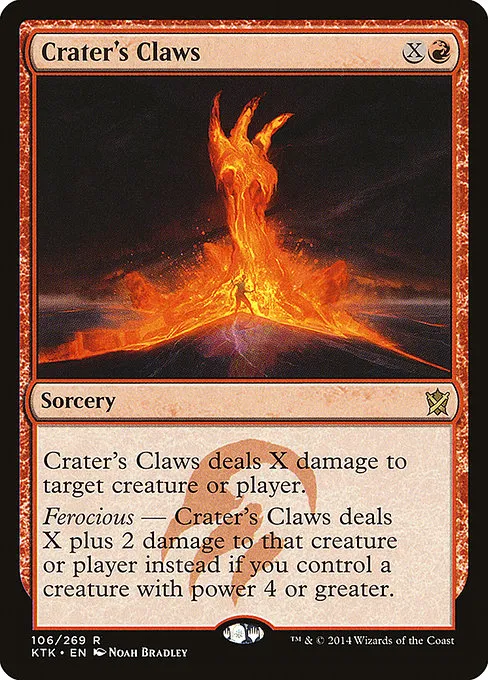 Crater's Claws · Khans of Tarkir 106/293