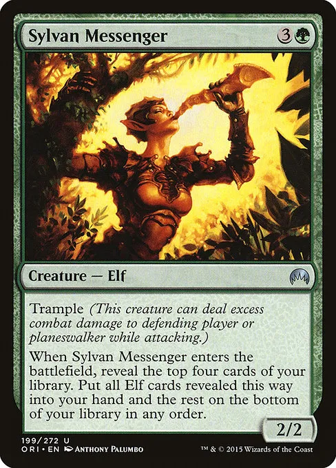 Sylvan Messenger · Magic Origins 199/288