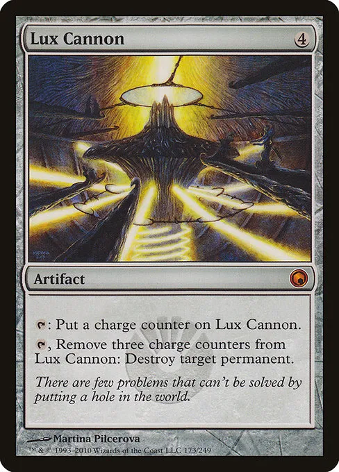 Lux Cannon · Scars of Mirrodin 173/249