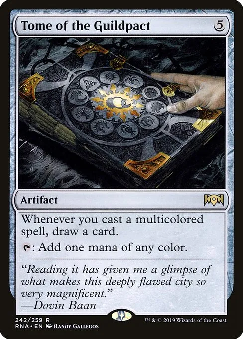 Tome of the Guildpact · Ravnica Allegiance 242/273