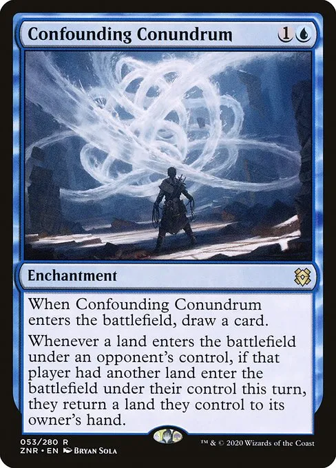 Confounding Conundrum · Zendikar Rising 53/407