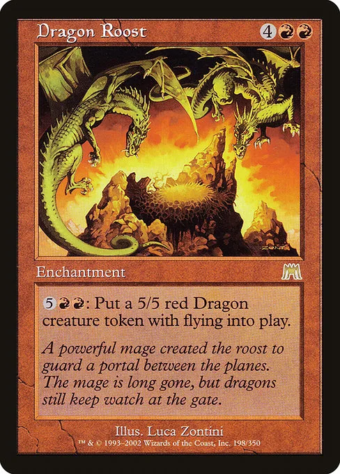 Dragon Roost · Onslaught 198/351