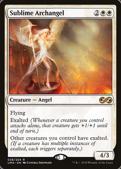 Sublime Archangel · Ultimate Masters 38/254