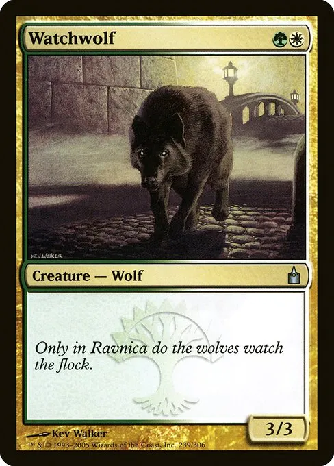 Watchwolf · Ravnica: City of Guilds 239/306