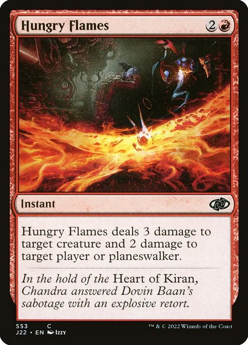 Hungry Flames · Jumpstart 2022 553/835