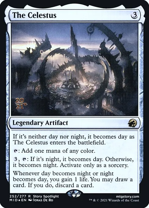 The Celestus · Innistrad: Midnight Hunt Promos 252s/155
