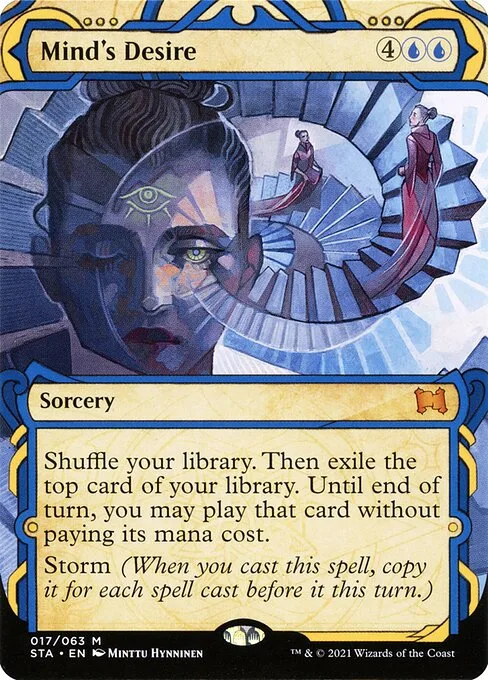 Mind's Desire · Strixhaven Mystical Archive 17/126