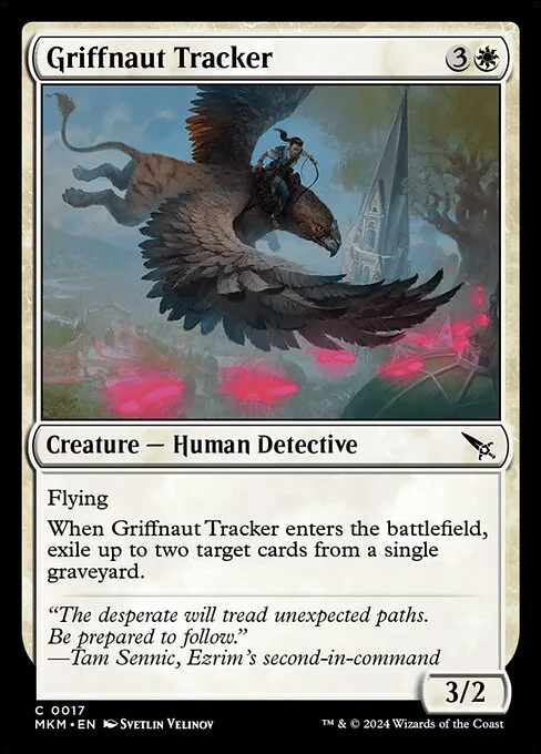 Griffnaut Tracker · Murders at Karlov Manor 17/451
