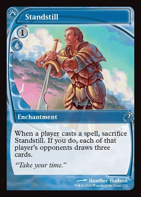 Standstill · Mystery Booster 2 172/385