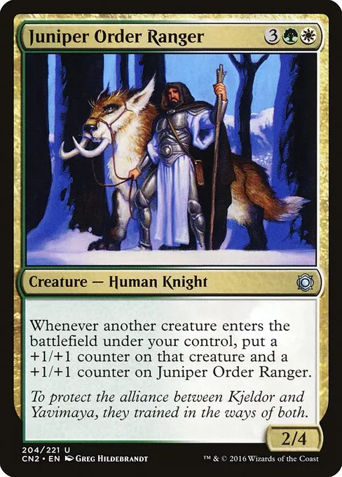 Juniper Order Ranger · Conspiracy: Take the Crown 204/222