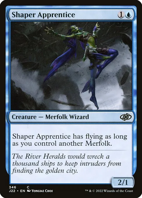 Shaper Apprentice · Jumpstart 2022 346/835