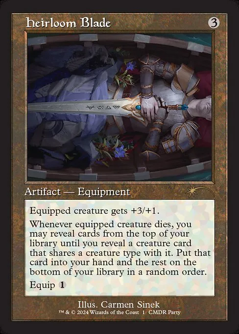 Heirloom Blade · Wizards Play Network 2024 16/18