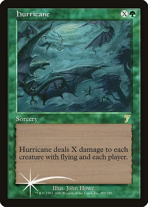 Hurricane · Seventh Edition 252★/708