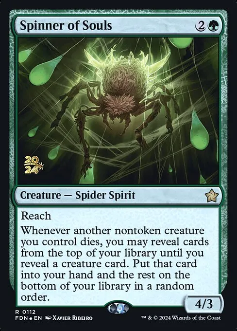 Spinner of Souls · Foundations Promos 112s/106