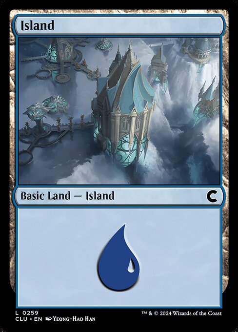 Island · Ravnica: Clue Edition 259/284