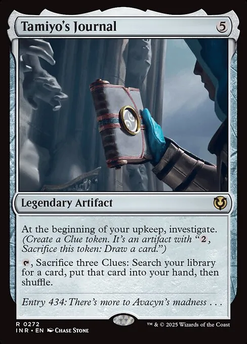 Tamiyo's Journal · Innistrad Remastered 272/495