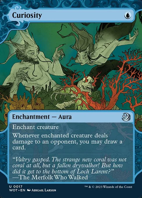 Curiosity · Wilds of Eldraine: Enchanting Tales 17/103