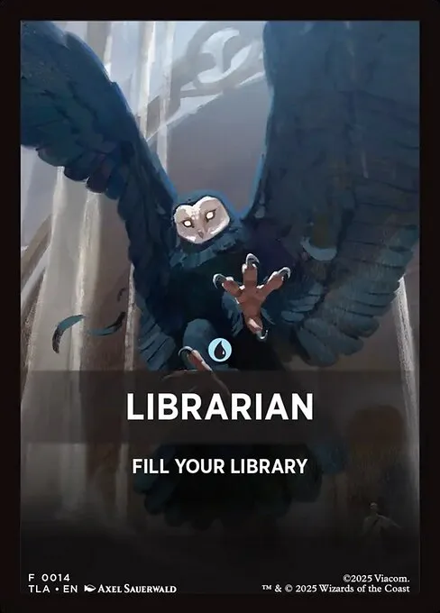 Librarian · Avatar: The Last Airbender Jumpstart Front Cards 14/46
