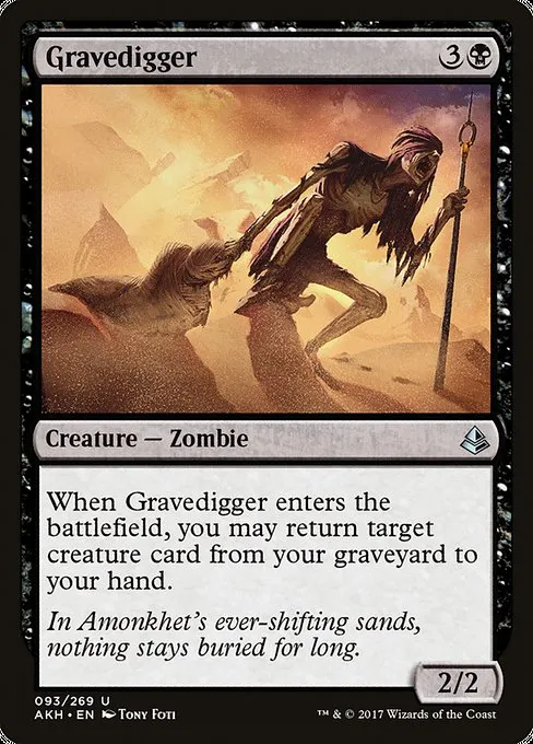 Gravedigger · Amonkhet 93/287