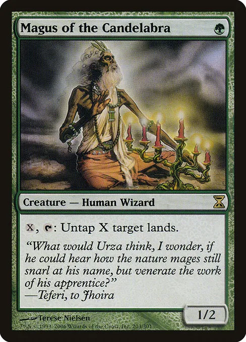 Magus of the Candelabra · Time Spiral 203/301