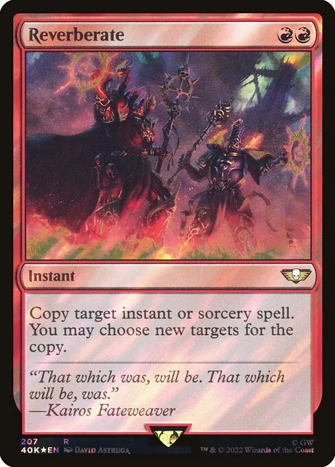 Reverberate · Warhammer 40,000 Commander 207★/617