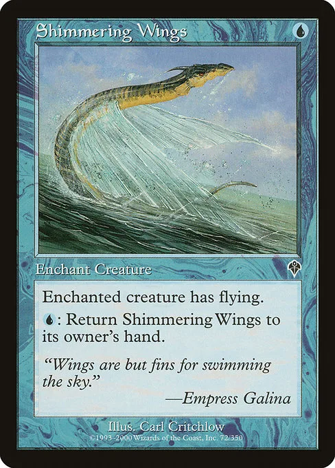 Shimmering Wings · Invasion 72/354