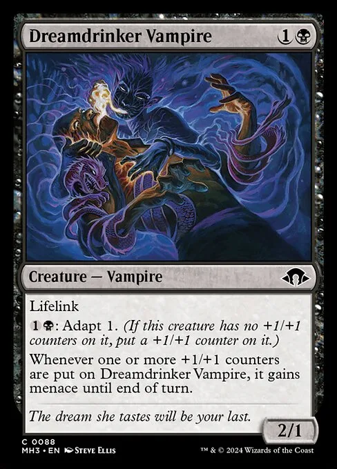 Dreamdrinker Vampire · Modern Horizons 3 88/528
