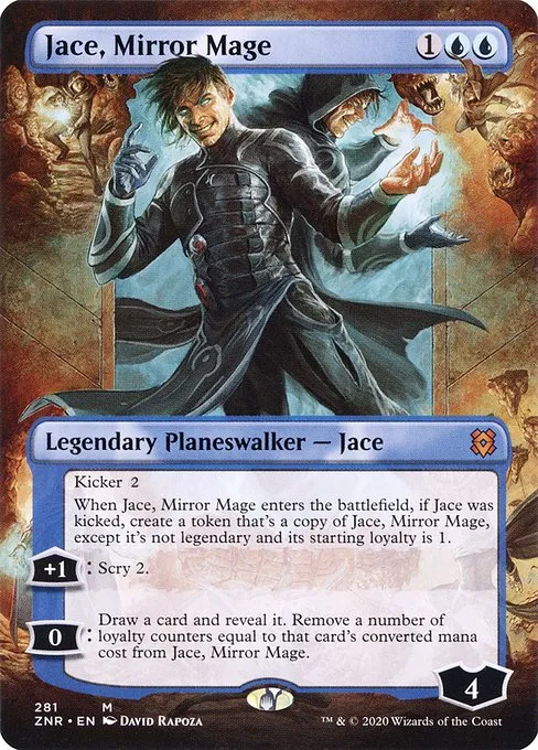 Jace, Mirror Mage · Zendikar Rising 281/407