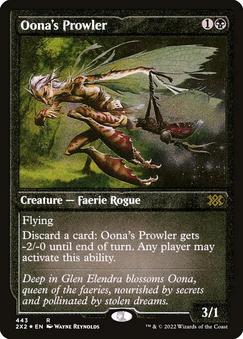 Oona's Prowler · Double Masters 2022 443/579