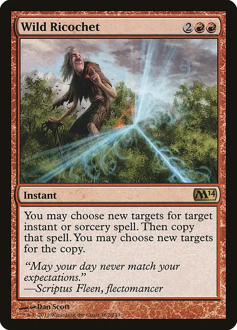Wild Ricochet · Magic 2014 162/249
