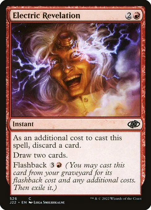 Electric Revelation · Jumpstart 2022 526/835